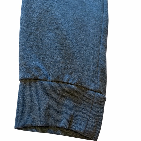 O'Neill Dark Gray Men’s Joggers-2 front pockets-Bottom Cuffs-Drawstring-Size XL - Picture 4 of 8